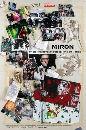 Miron: Un homme revenu d'en dehors du monde