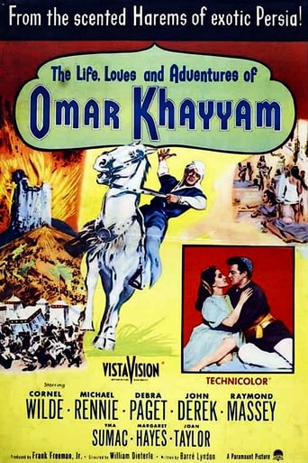 Les amours d'Omar Khayyam