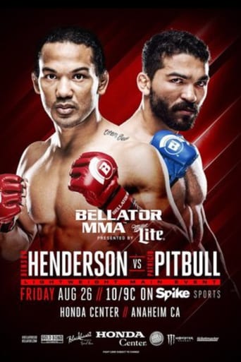 Bellator 160: Henderson vs. Pitbull