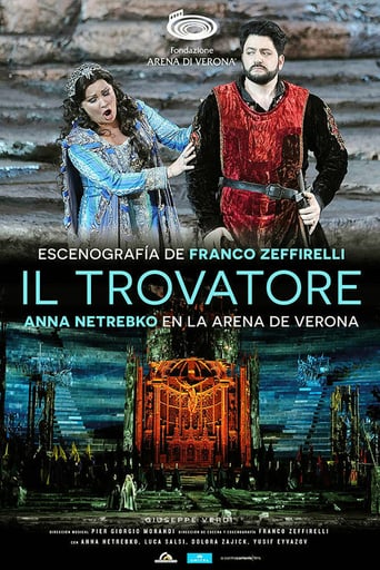 Anna Netrebko in der Arena di Verona: Il Trovatore