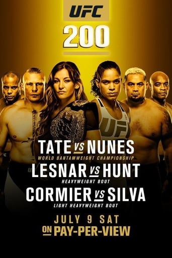UFC 200: Tate vs. Nunes - Prelims