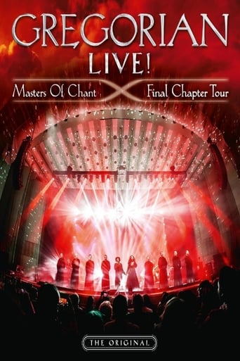 Gregorian - LIVE! Masters Of Chant - Final Chapter Tour