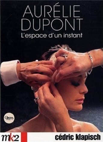 Aurélie Dupont danse, l'espace d'un instant