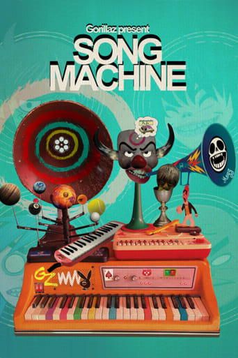 Watch Gorillaz present Song Machine