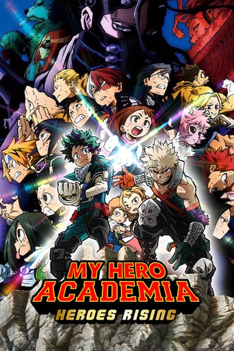 Watch My Hero Academia: Heroes Rising