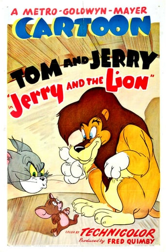 Jerry et le lion