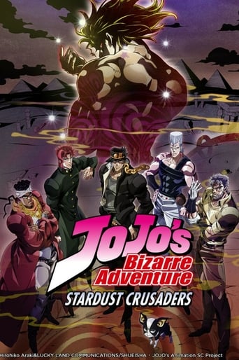 JoJo's Bizarre Adventure: Part 3 - Stardust Crusaders