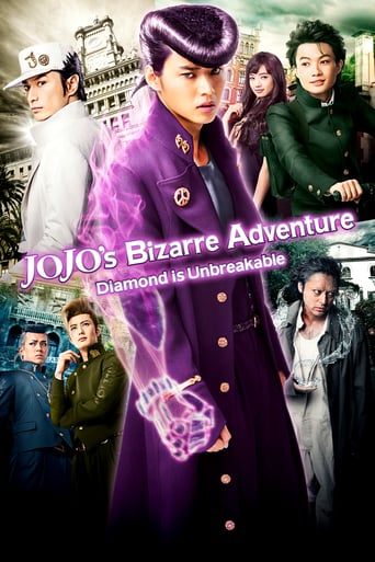 Watch JoJo's Bizarre Adventure: Diamond is Unbreakable – Chapter 1