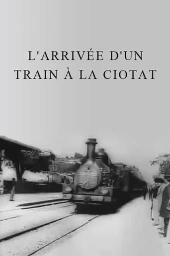 L'arrivée d'un train en gare de La Ciotat