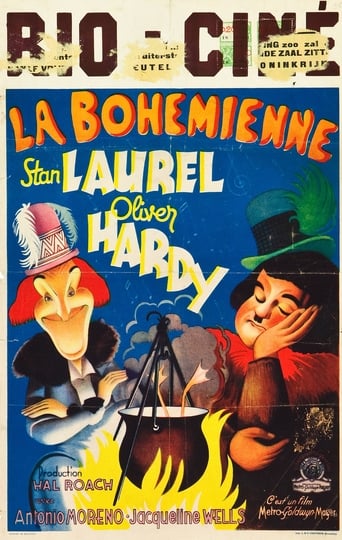 Laurel et Hardy - La Bohémienne