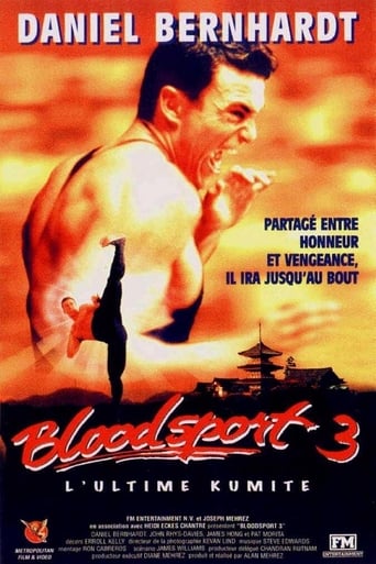 Bloodsport 3, L'Ultime Kumite