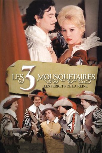 Les trois mousquetaires - 1ère époque - Les ferrets de la Reine