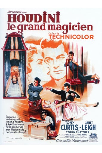 Houdini le grand magicien