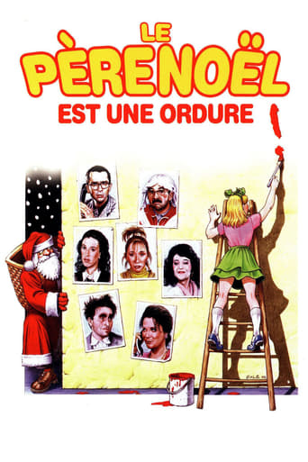 Le Père Noël est une ordure