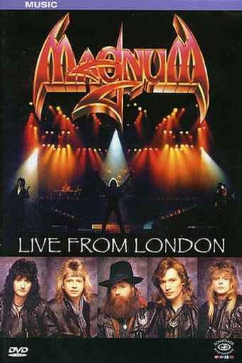 Magnum - Live from London