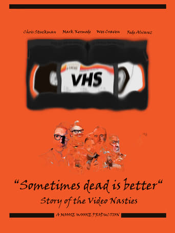 "Sometimes dead is better" Story of the Video Nasties