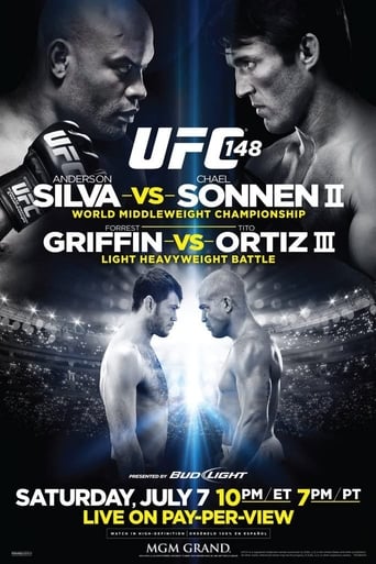 Watch UFC 148: Silva vs. Sonnen II