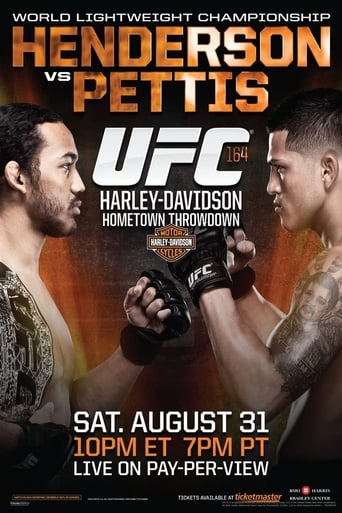 Watch UFC 164: Henderson vs. Pettis 2