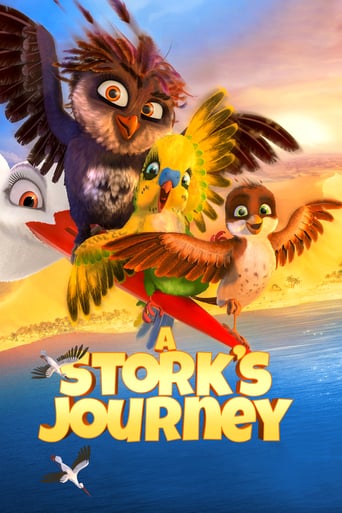Watch A Stork's Journey
