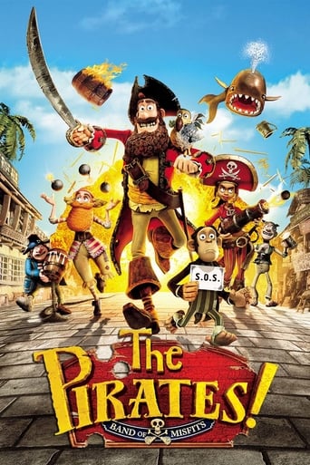 Watch The Pirates! In an Adventure with Scientists!