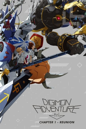 Watch Digimon Adventure tri. Part 1: Reunion