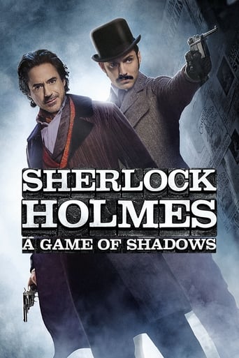 Watch Sherlock Holmes: A Game of Shadows
