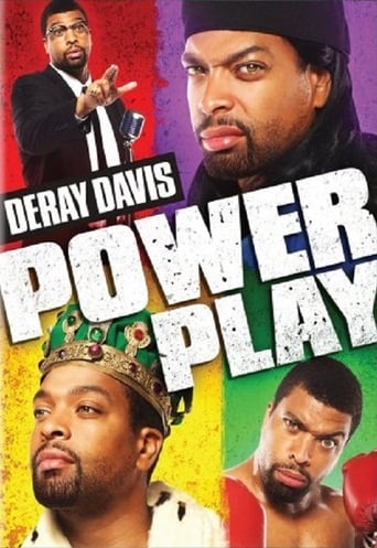Watch Deray Davis:  Power Play