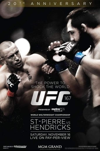 Watch UFC 167: St-Pierre vs. Hendricks