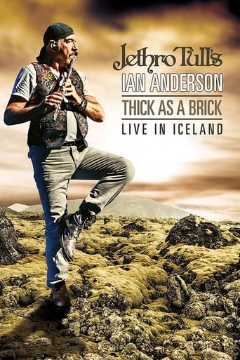 Jethro Tull's Ian Anderson - Thick As A Brick Live In Iceland