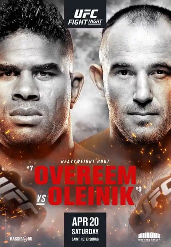 UFC on ESPN: Overeem vs. Oleinik