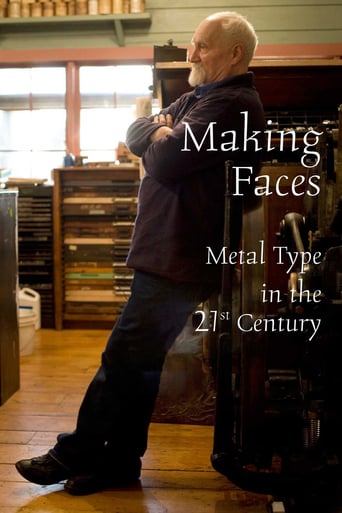 Watch Making Faces: Metal Type in the 21st Century