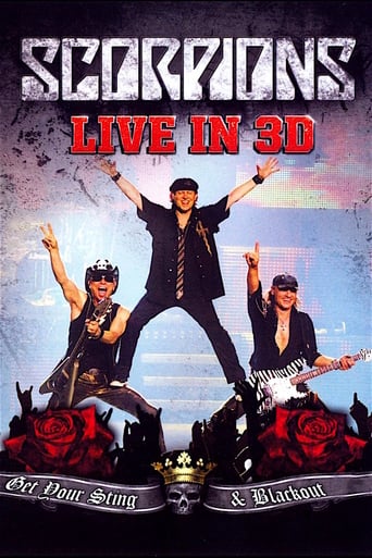 Watch Scorpions: Get Your Sting & Blackout Live