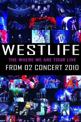 Westlife: The Where We Are Tour