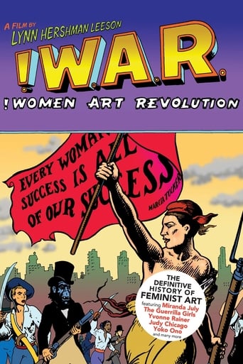Watch !W.A.R.: !Women Art Revolution