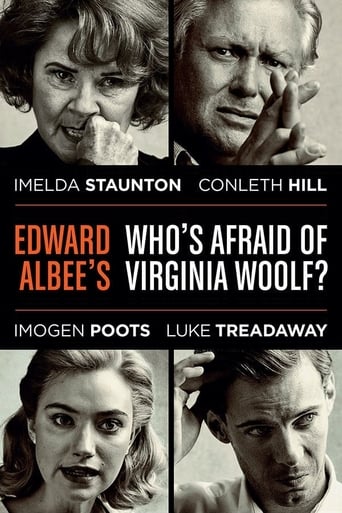Watch National Theatre Live: Edward Albee's Who's Afraid of Virginia Woolf?