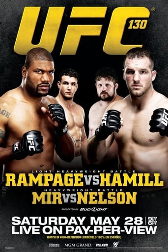 Watch UFC 130: Rampage vs. Hamill