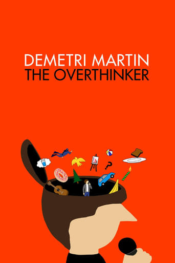 Watch Demetri Martin: The Overthinker