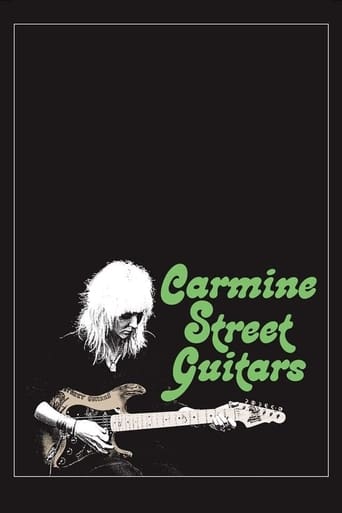 Watch Carmine Street Guitars