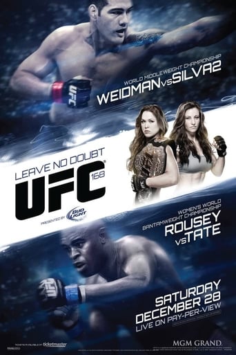 Watch UFC 168: Weidman vs. Silva 2