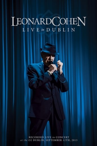 Watch Leonard Cohen - Live in Dublin