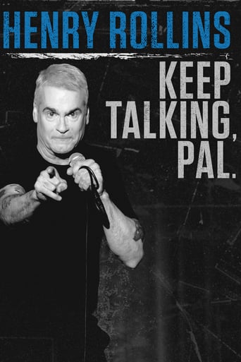 Watch Henry Rollins: Keep Talking, Pal.