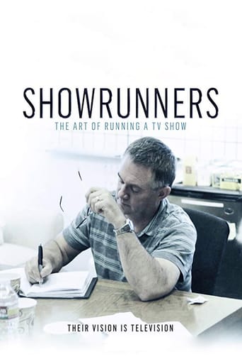 Watch Showrunners: The Art of Running a TV Show