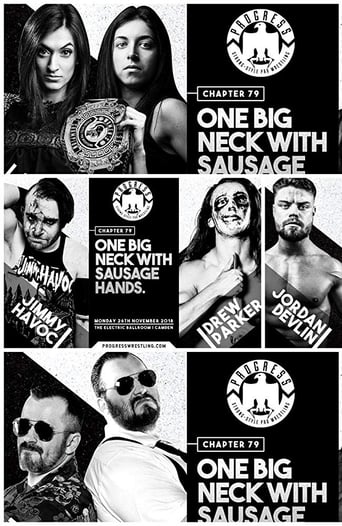 Watch PROGRESS Chapter 79: One Big Neck With Sausage Hands