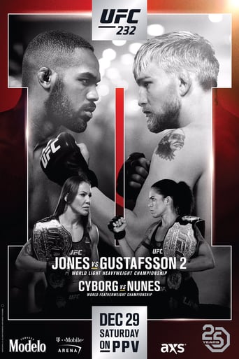 Watch UFC 232: Jones vs. Gustafsson 2
