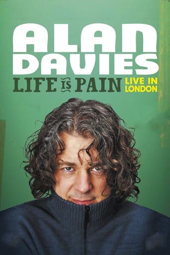 Watch Alan Davies: Life Is Pain