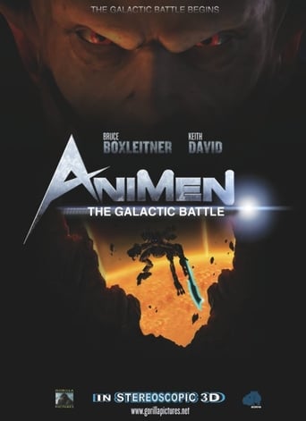 Watch AniMen: The Galactic Battle