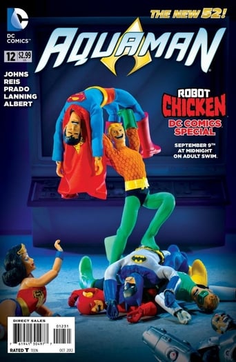 Robot Chicken DC Comics Special III: Magical Friendship