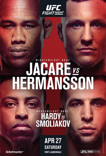 Watch UFC Fight Night 150: Jacare vs. Hermansson