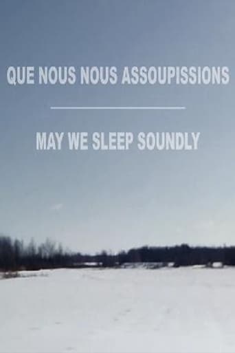 May We Sleep Soundly
