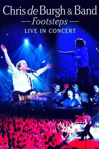 Watch Chris de Burgh And Band Footsteps - Live In Concert